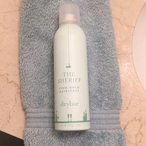 DryBar the sheriff hairspray